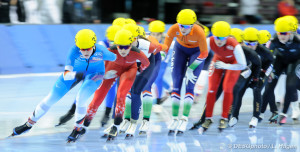 World Junior Speed Skating Championships am 11.03.2018 in Salt Lake City / Utah Olympic Oval / Utah / United States of America